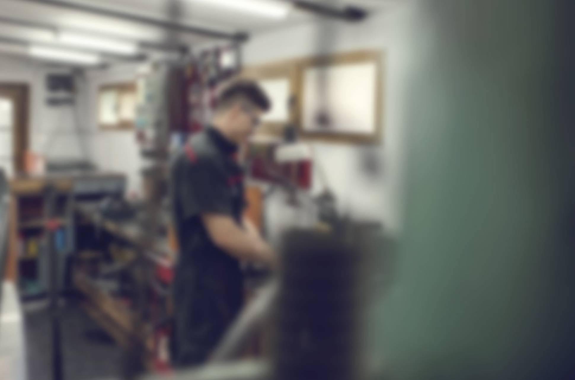 Werkstatt bei FESHA Elektrotechnik GmbH in Selb